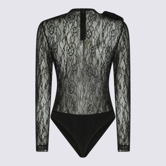 26SS 니사 탑 BODY16528BLACK - NISSA