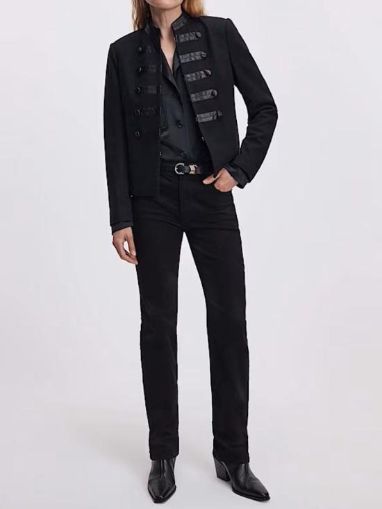 26FW 랙앤본 자켓 RAER26F4MTABLACK - RAG & BONE