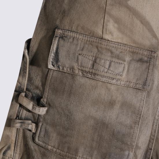 26SS 다크쉐도우 숏팬츠 DU01F4358DST34 Brown - DRKSHDW