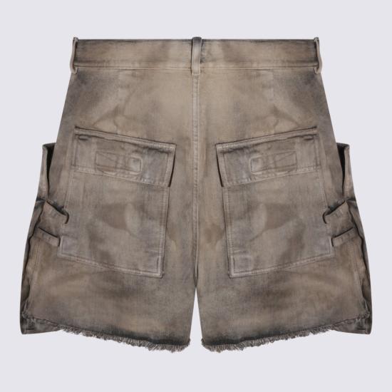 26SS 다크쉐도우 숏팬츠 DU01F4358DST34 Brown - DRKSHDW