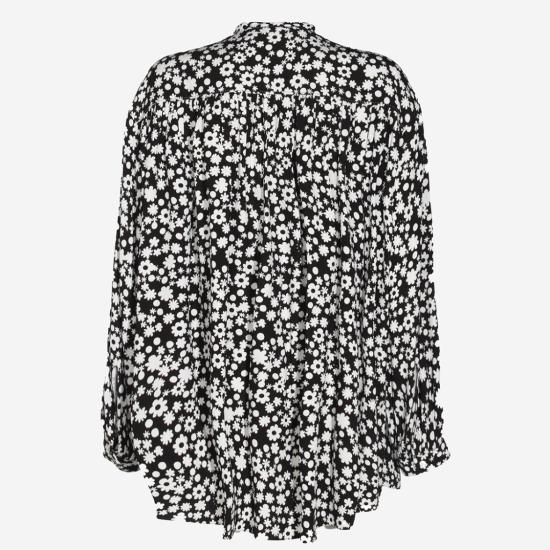  마르니 탑 CAMA0617S0UTVA45PFN99 Black - MARNI
