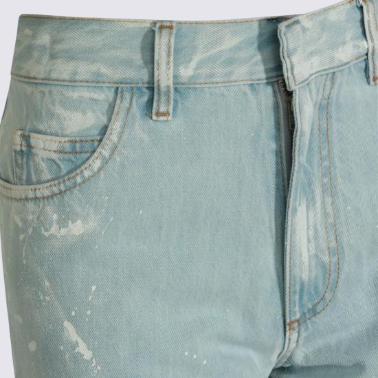 26SS MM6 메종마르지엘라 데님 S62LB0216M30055966 Blue - MM6 MAISON MARGIELA