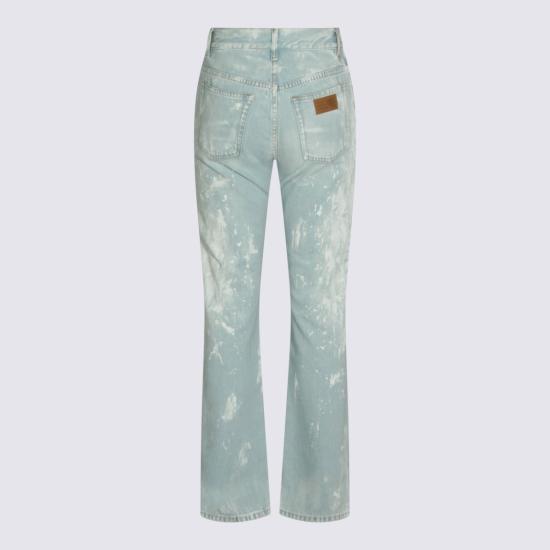 26SS MM6 메종마르지엘라 데님 S62LB0216M30055966 Blue - MM6 MAISON MARGIELA