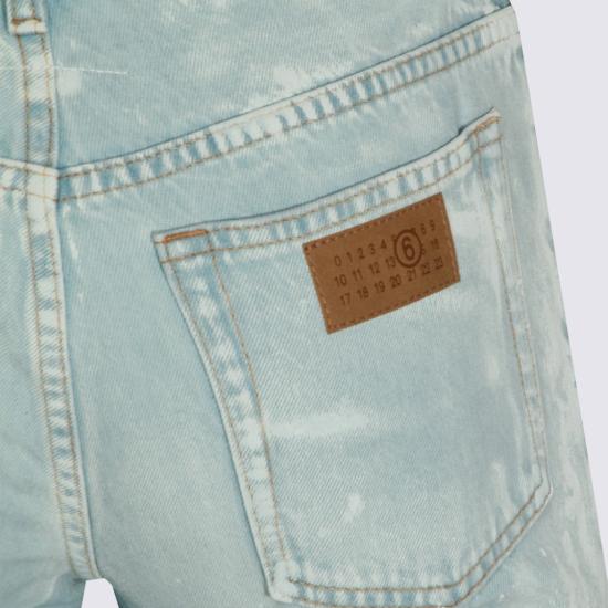 26SS MM6 메종마르지엘라 데님 S62LB0216M30055966 Blue - MM6 MAISON MARGIELA