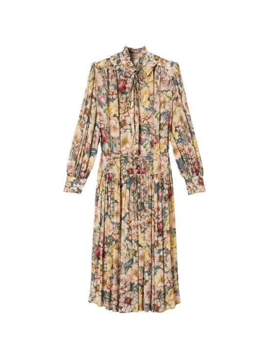 26FW 트윈셋 미디 원피스 262TT2610 S1951514099 Blu indaco - TWINSET