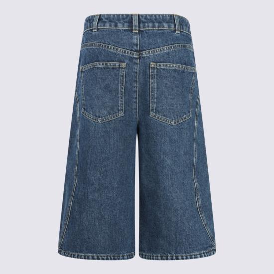  지방시 데님 BW51555YCA420 Blue - GIVENCHY