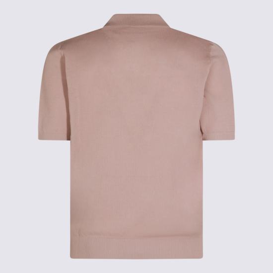 26SS 일레븐티 폴로 티셔츠 M76MAGM88MAG0M00826 Pink - ELEVENTY