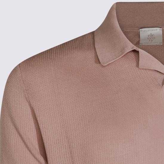 26SS 일레븐티 폴로 티셔츠 M76MAGM88MAG0M00826 Pink - ELEVENTY