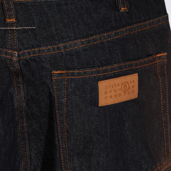 26SS MM6 메종마르지엘라 데님 SH2LA0052M30055963 Blue - MM6 MAISON MARGIELA