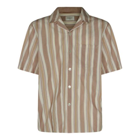 26SS 생로랑 반팔 셔츠 859775Y2N582726 Neutrals