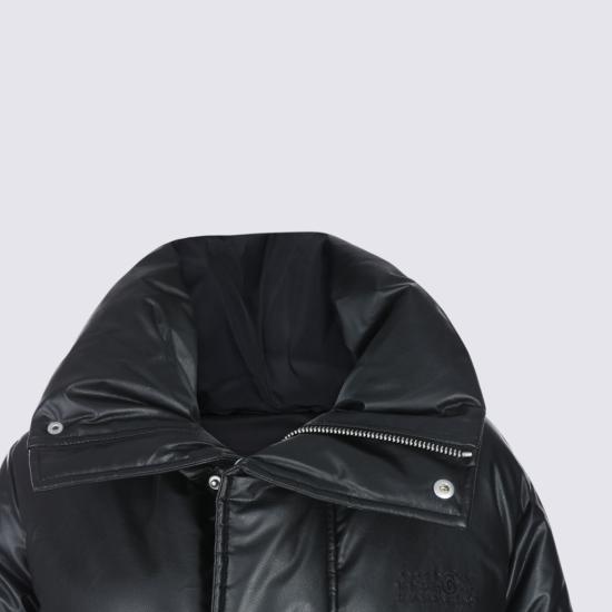 26FW MM6 메종마르지엘라 패딩 S52AM0368 M36016 900 BLACK DOM - MM6 MAISON MARGIELA