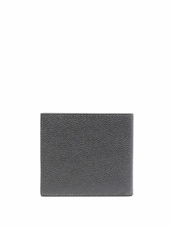 26FW 톰브라운 페블 그레인 레더 빌 폴드 지갑 MAW023A 00198 025 DGRAY DOM - THOM BROWNE