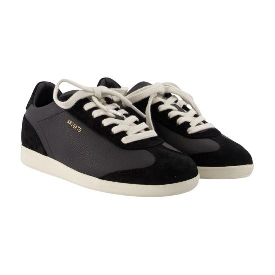 26FW 악셀 아리가토 스니커즈 F4068003 BLACK BLACK OFFWHITE DOM - AXEL ARIGATO