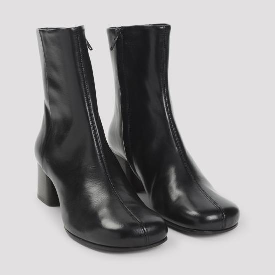 26FW 르메르 ANATOMIC 아나토믹 앵클 부츠 FO0206 LL0078 999 BLACK DOM - LEMAIRE