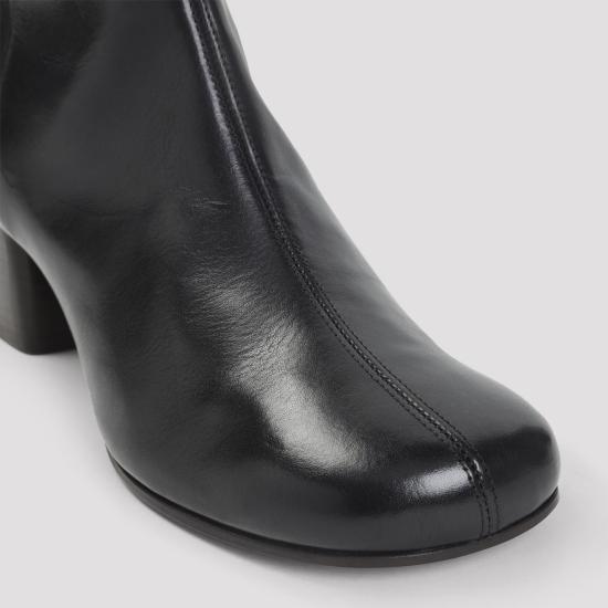 26FW 르메르 ANATOMIC 아나토믹 앵클 부츠 FO0206 LL0078 999 BLACK DOM - LEMAIRE