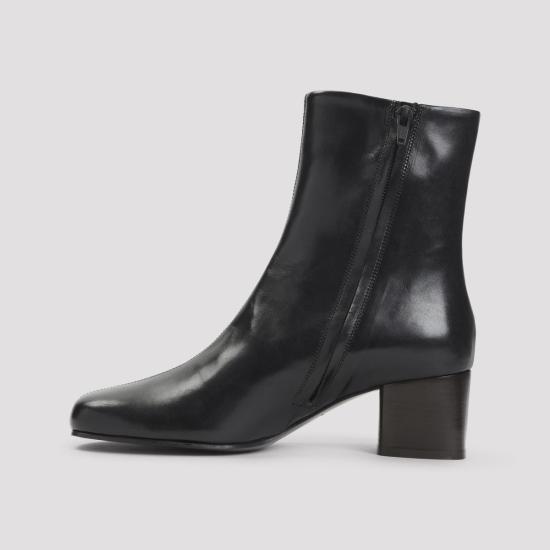 26FW 르메르 ANATOMIC 아나토믹 앵클 부츠 FO0206 LL0078 999 BLACK DOM - LEMAIRE