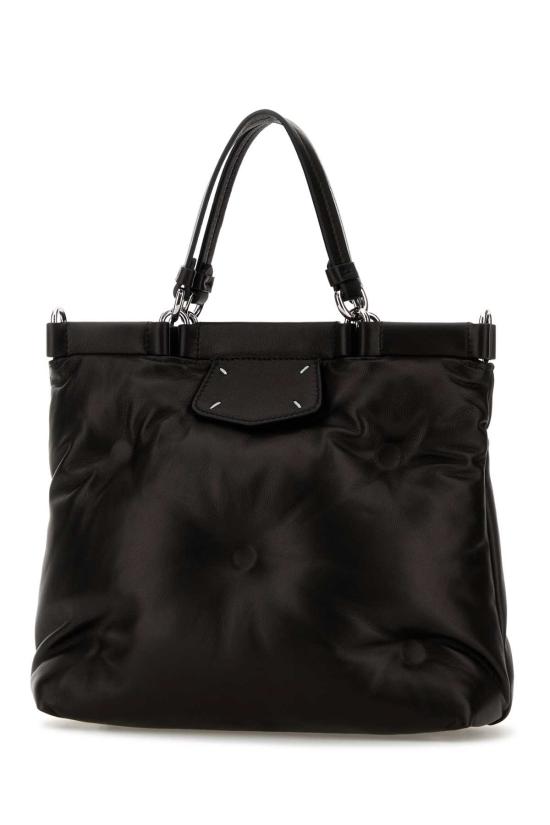 26FW 마르지엘라 미니 글램 슬램 토트백 S56WD0133 P8840 T8013 BLACK DOM - MAISON MARGIELA