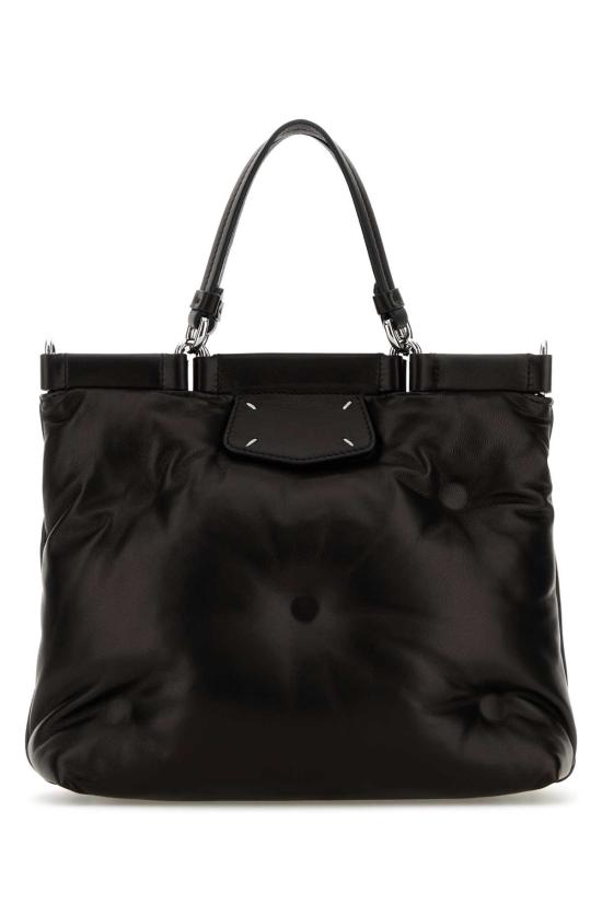 26FW 마르지엘라 미니 글램 슬램 토트백 S56WD0133 P8840 T8013 BLACK DOM