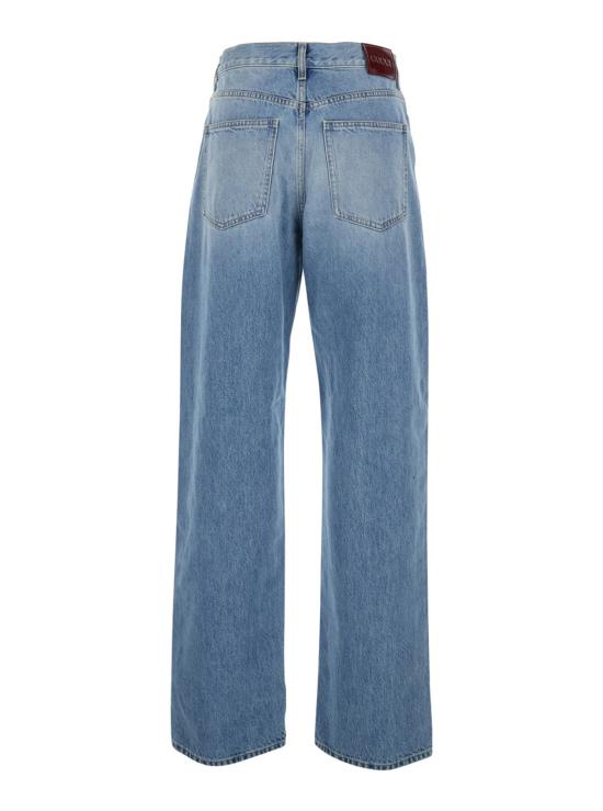  구찌 데님 팬츠 파이브 포켓 데님 진 블루 - GUCCI