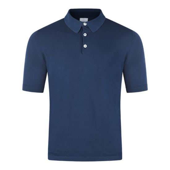 26SS 일레븐티 폴로 티셔츠 X76MAGC14MAT0A00111A Blue