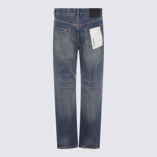  퍼플 브랜드 데님 P011CLPD225 Blue - PURPLE BRAND