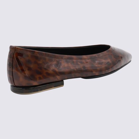  로로피아나 플랫 슈즈 FAO6133B4HG Brown - LORO PIANA