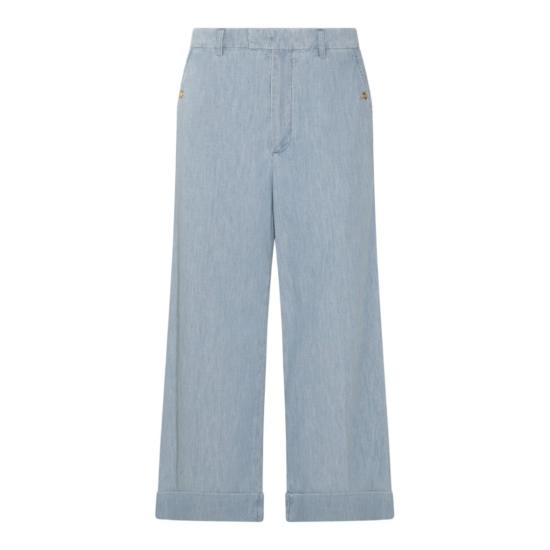  발렌티노 가라바니 데님 6V3DD03UALM508 Blue