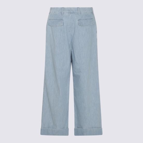  발렌티노 가라바니 데님 6V3DD03UALM508 Blue - VALENTINO GARAVANI