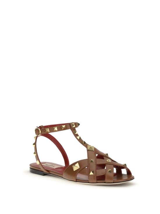 26SS 발렌티노 가라바니 샌들 8W2S0NN3JYW N58 BROWN - VALENTINO GARAVANI