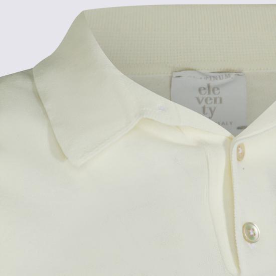 26SS 일레븐티 폴로 티셔츠 X76MAGC14MAT0A00101 Neutrals - ELEVENTY