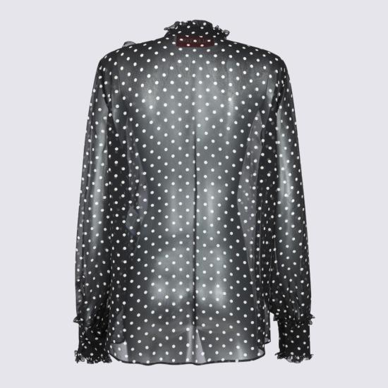  발렌티노 가라바니 탑 6B0AB7J19ABTB1 Black - VALENTINO GARAVANI