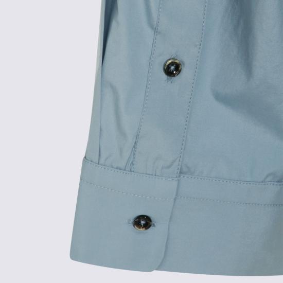 26SS 나인인더모닝 탑 AMD20R33CELESTE Blue - NINE IN THE MORNING