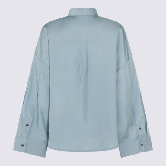 26SS 나인인더모닝 탑 AMD20R33CELESTE Blue - NINE IN THE MORNING