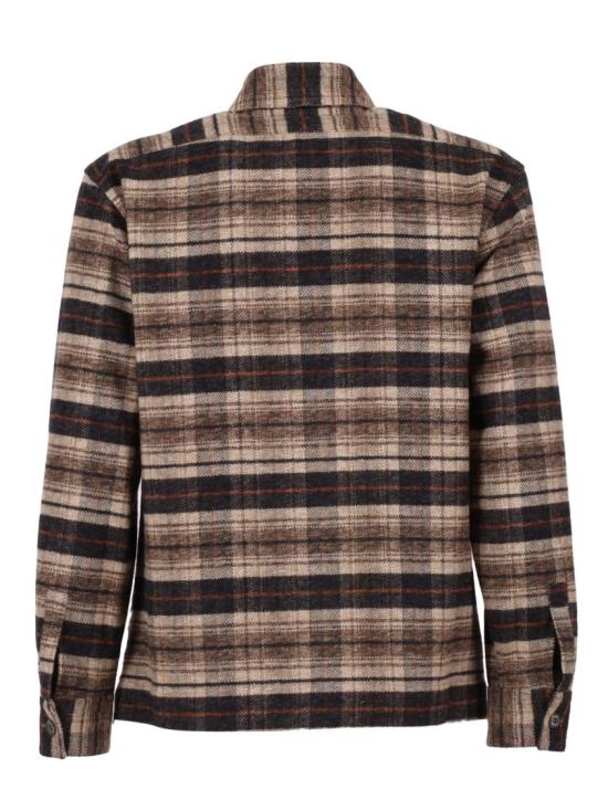 25FW 싸쿠스 긴팔 셔츠 150ML 91449 Brown - XACUS