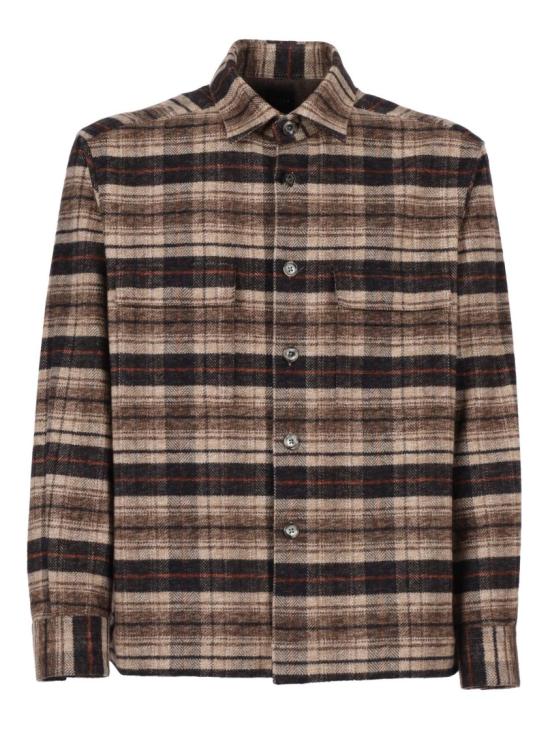 25FW 싸쿠스 긴팔 셔츠 150ML 91449 Brown