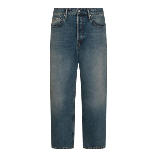 26SS 나인인더모닝 데님 LBR16J14DLL22F Blue