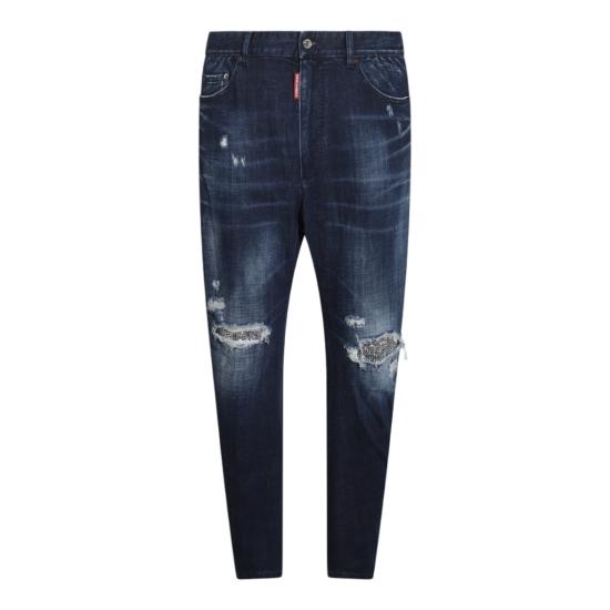 디스퀘어드2 데님 S74LB1682S30664470 Blue