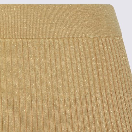 26SS 짐머만 롱 스커트 8721SS261METGLD Neutrals - ZIMMERMANN