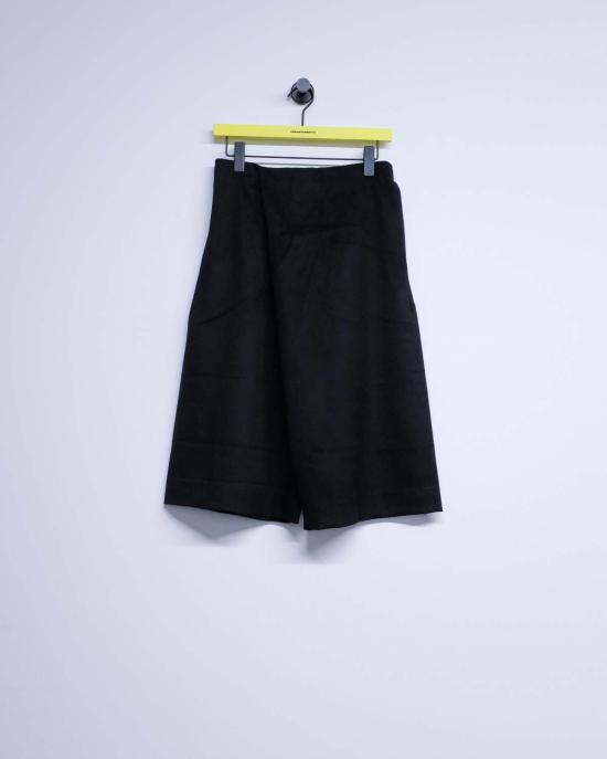  가브리엘라 콜 가먼츠 숏팬츠 342번 헤비 울 크로스드 쇼츠 - GABRIELA COLL GARMENTS