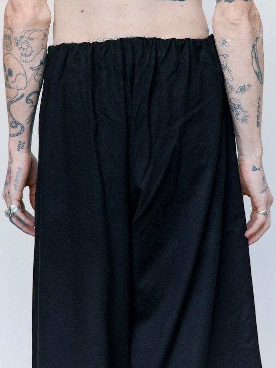  가브리엘라 콜 가먼츠 숏팬츠 342번 헤비 울 크로스드 쇼츠 - GABRIELA COLL GARMENTS