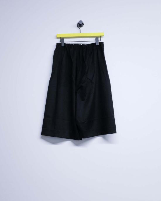  가브리엘라 콜 가먼츠 숏팬츠 342번 헤비 울 크로스드 쇼츠 - GABRIELA COLL GARMENTS