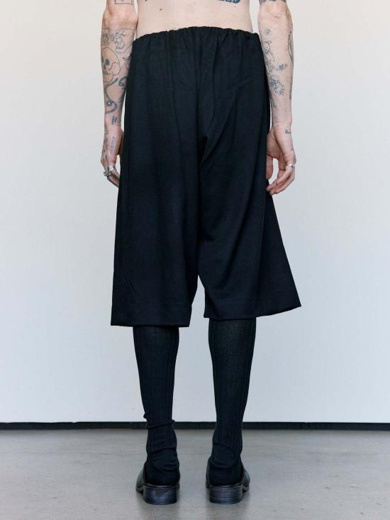  가브리엘라 콜 가먼츠 숏팬츠 342번 헤비 울 크로스드 쇼츠 - GABRIELA COLL GARMENTS