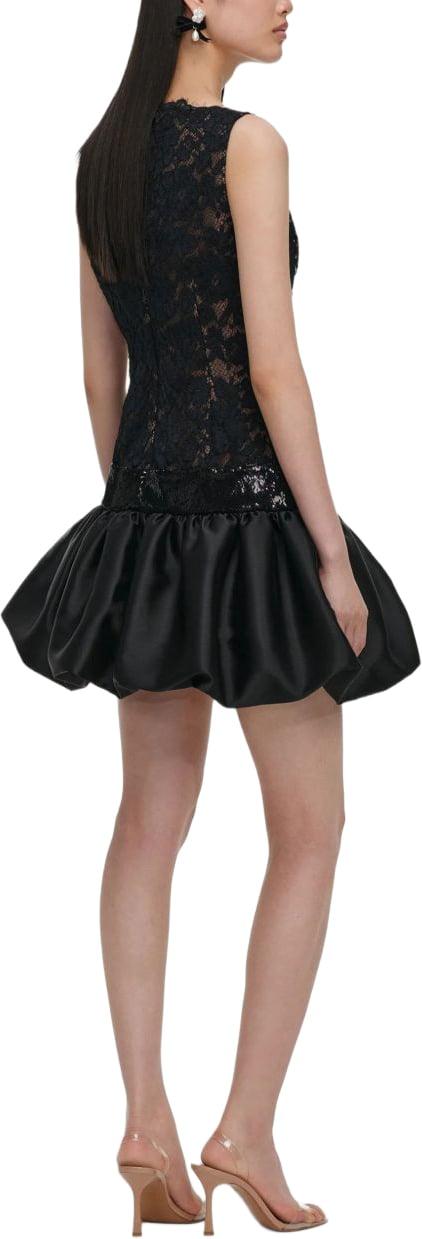 26FW 셀프 포트레이트 숏 원피스 AW26013SBBLACK - SELF PORTRAIT
