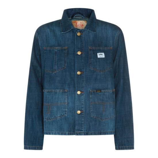 26SS 로이스 데님 35157917LINEN CROSS STONE Blue