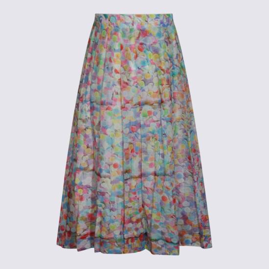26SS 토킹 월즈 롱 스커트 TW2255KWS6MATCONFETTI Multicolor - TALKING WALLS
