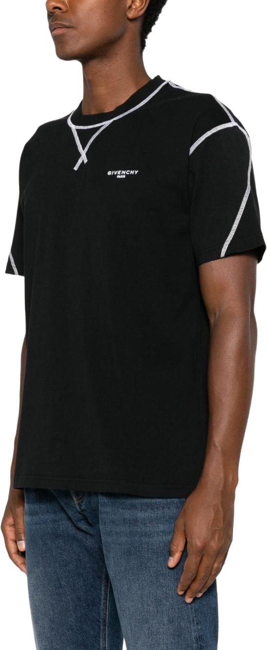 26FW 지방시 탑 BM71P53YR8001 BLACK - GIVENCHY