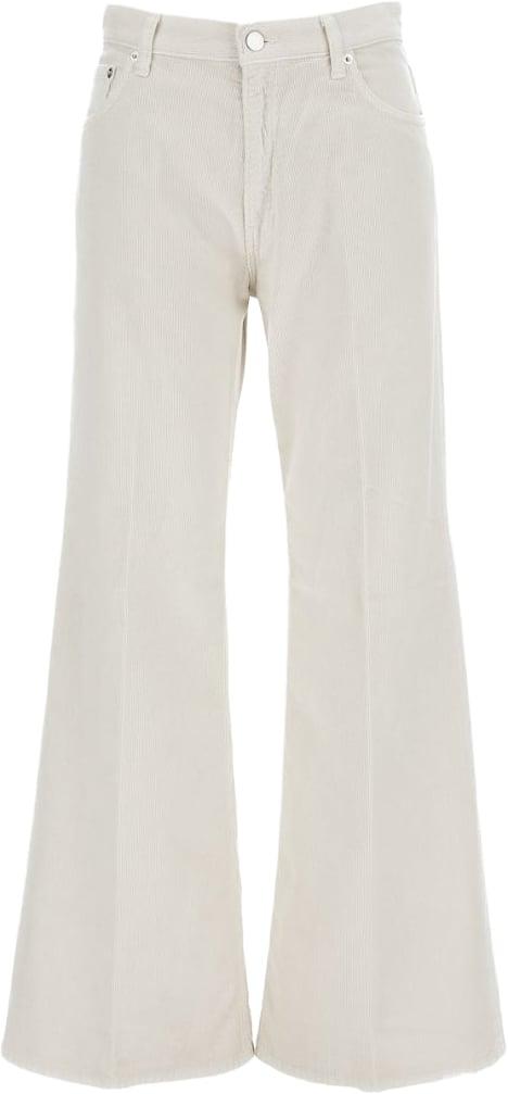 26FW 하이쿠레 데님 팬츠 HEW03373GF184PXT0570 WHITE