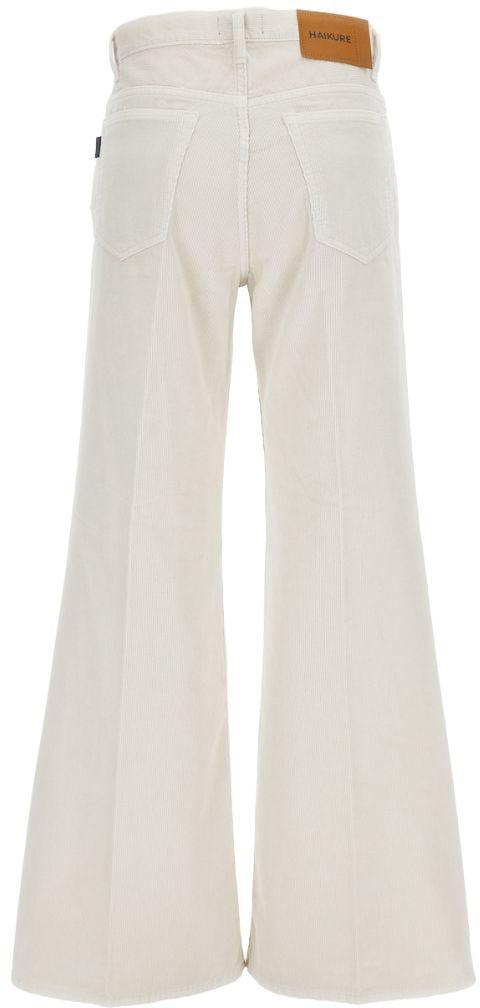 26FW 하이쿠레 데님 팬츠 HEW03373GF184PXT0570 WHITE - HAIKURE