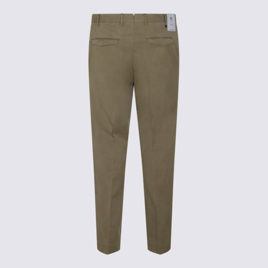26SS 피티토리노 수트 팬츠 COATMAZA0CL1SD87Y448 Green - PT TORINO