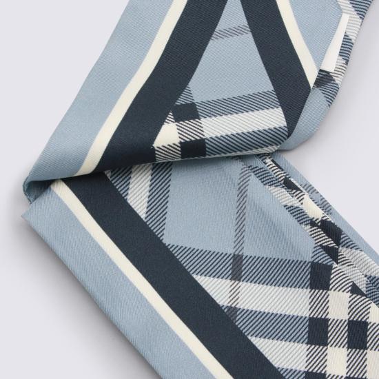 26SS 버버리 머플러/스카프 8114240C3263 Blue - BURBERRY